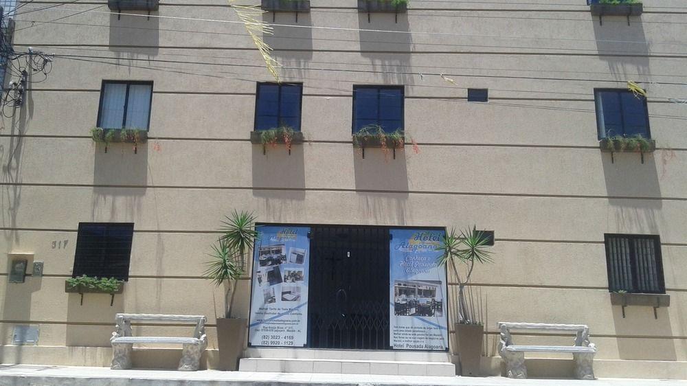 Hotel Pousada Alagoana Maceió Exterior foto